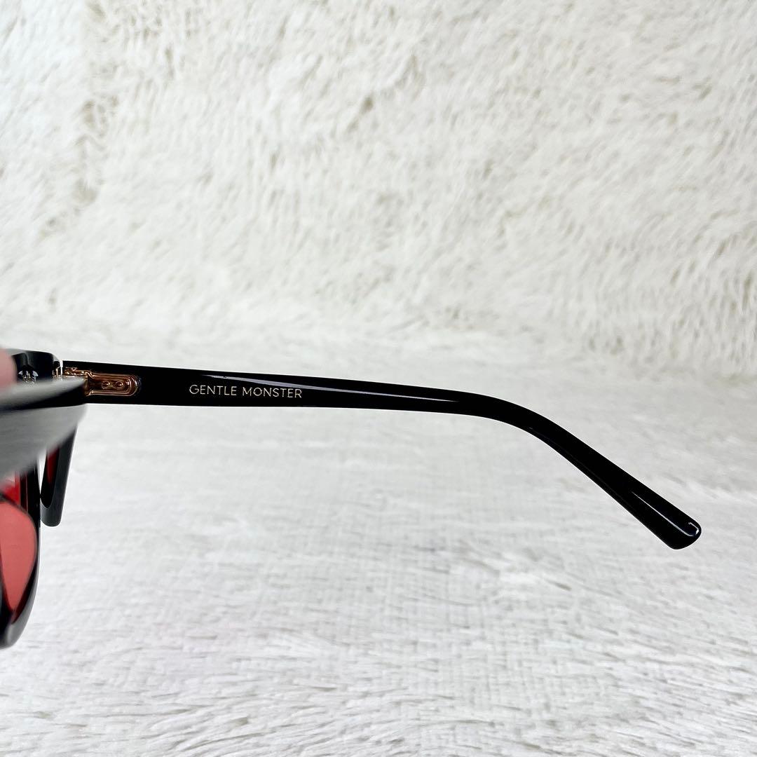 未使用　GENTLE MONSTER　South Side　レッドレンズ