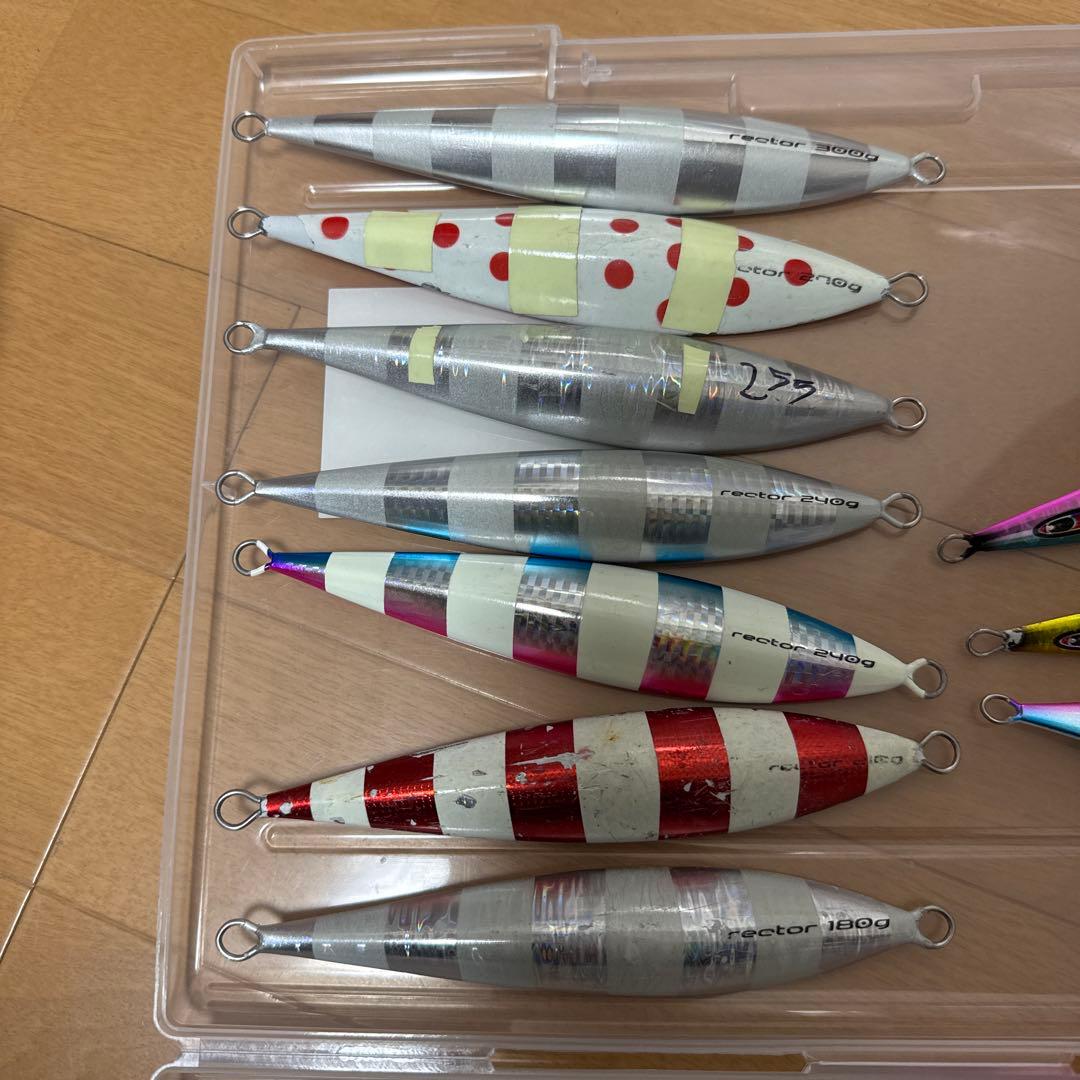 シーフロアコントロール　レクター　セット