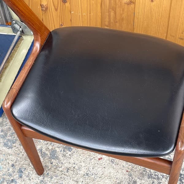 Fxdl北欧ビンテージ家具　カイクリスチャンセン　アームチェア　T21 B