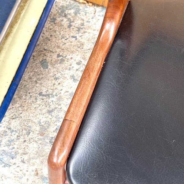 Fxdl北欧ビンテージ家具　カイクリスチャンセン　アームチェア　T21 B