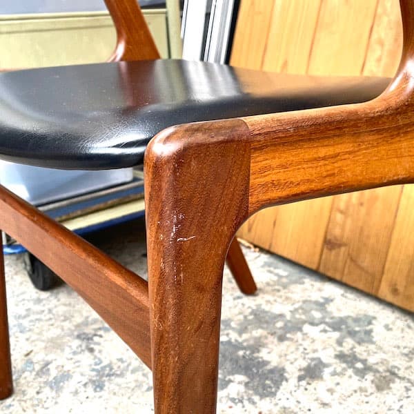 Fxdl北欧ビンテージ家具　カイクリスチャンセン　アームチェア　T21 B