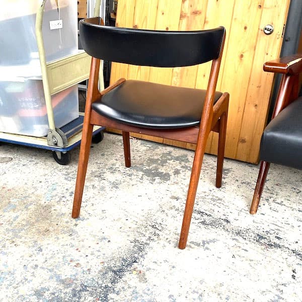 Fxdl北欧ビンテージ家具　カイクリスチャンセン　アームチェア　T21 B