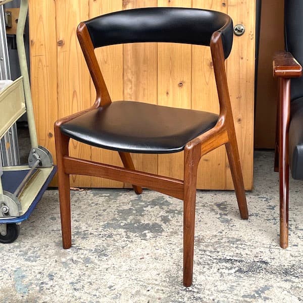 Fxdl北欧ビンテージ家具　カイクリスチャンセン　アームチェア　T21 B