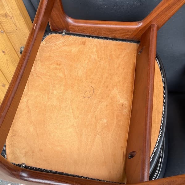 Fxdl北欧ビンテージ家具　カイクリスチャンセン　アームチェア　T21 B