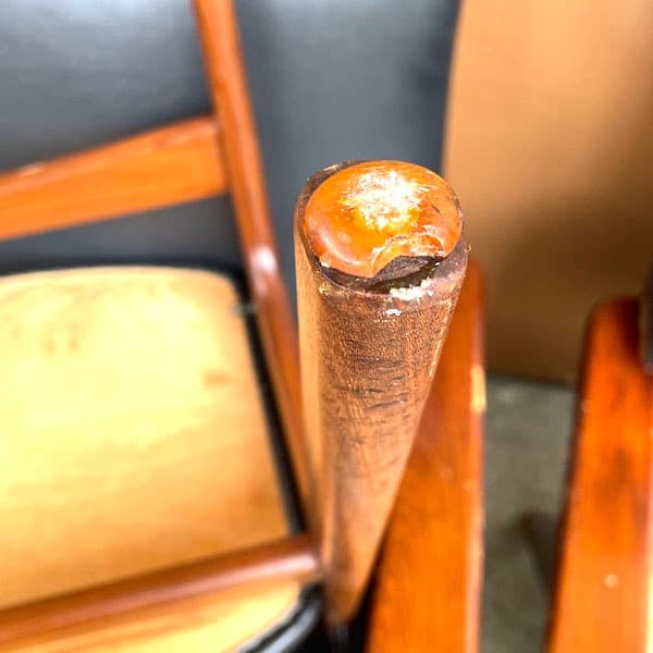 Fxdl北欧ビンテージ家具　カイクリスチャンセン　アームチェア　T21 B