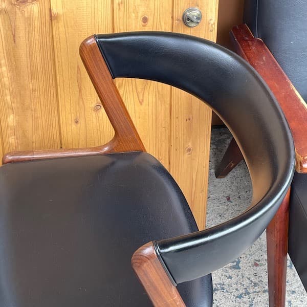 Fxdl北欧ビンテージ家具　カイクリスチャンセン　アームチェア　T21 B