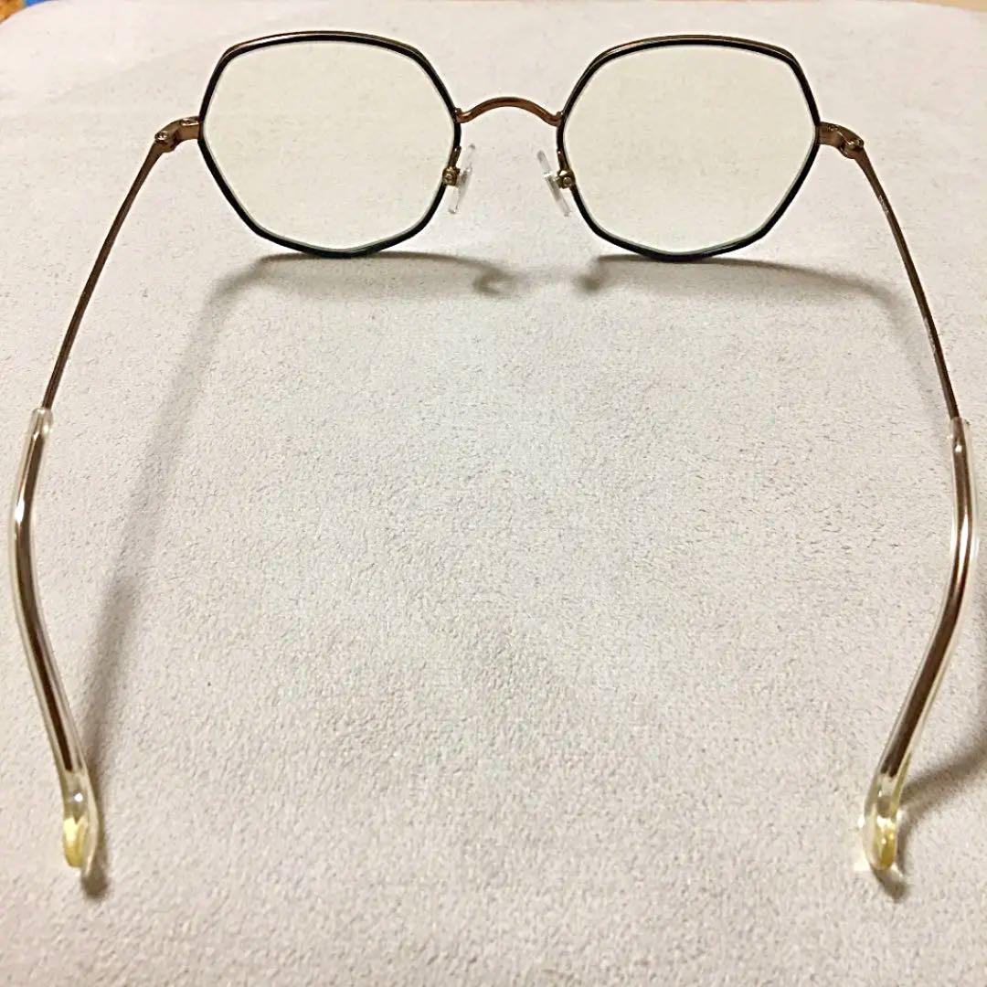 NEWMAN ヘキサゴン　メガネ☆