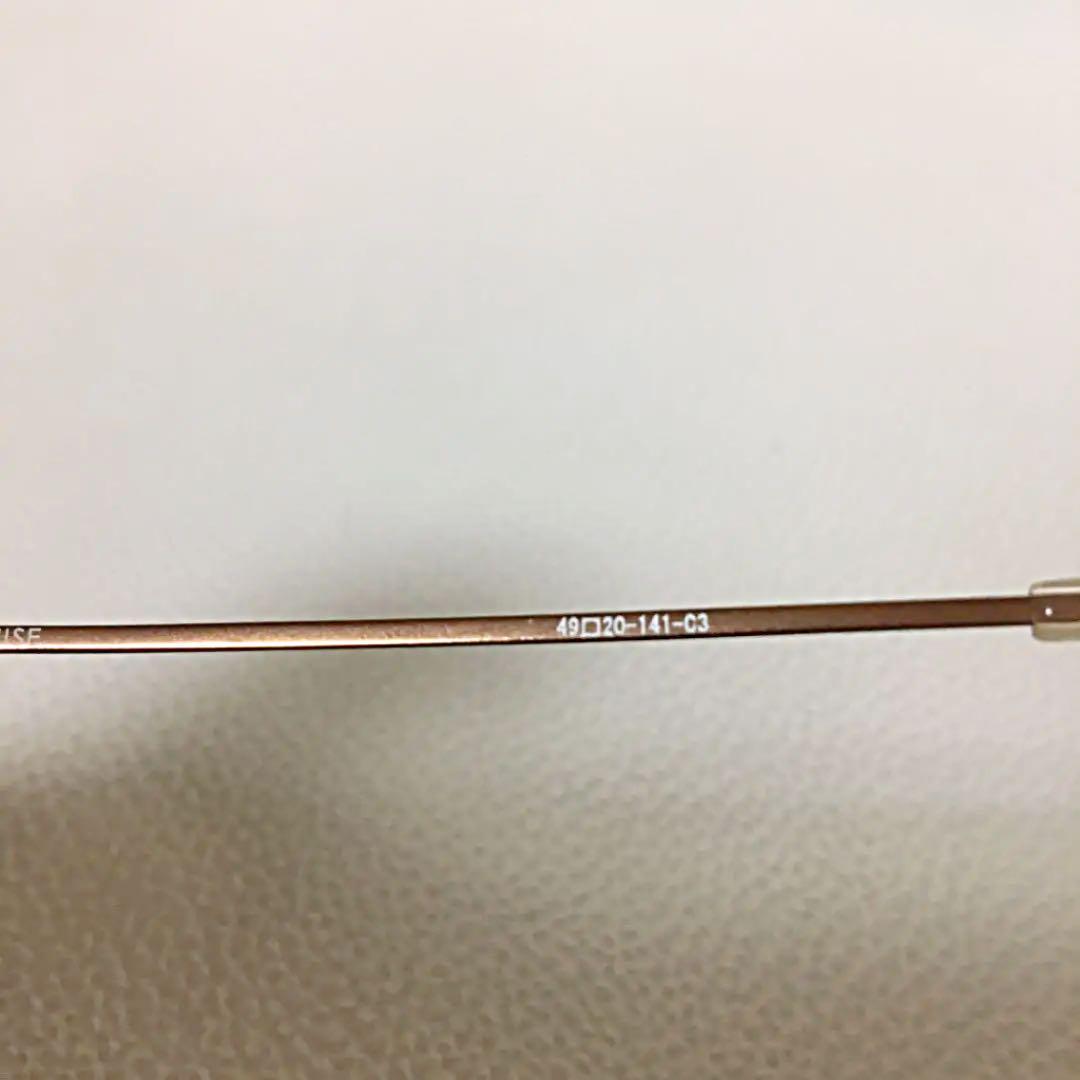 NEWMAN ヘキサゴン　メガネ☆