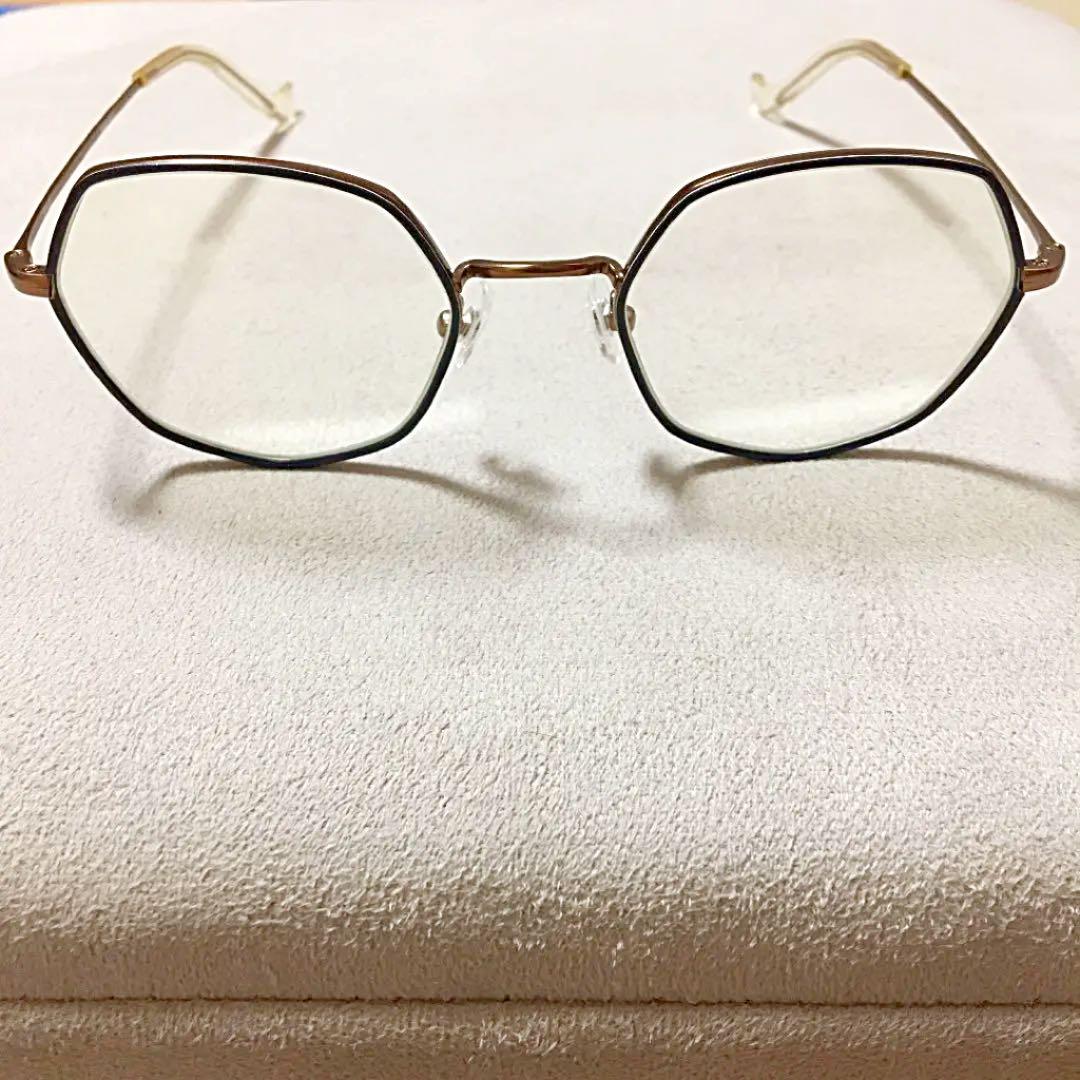 NEWMAN ヘキサゴン　メガネ☆