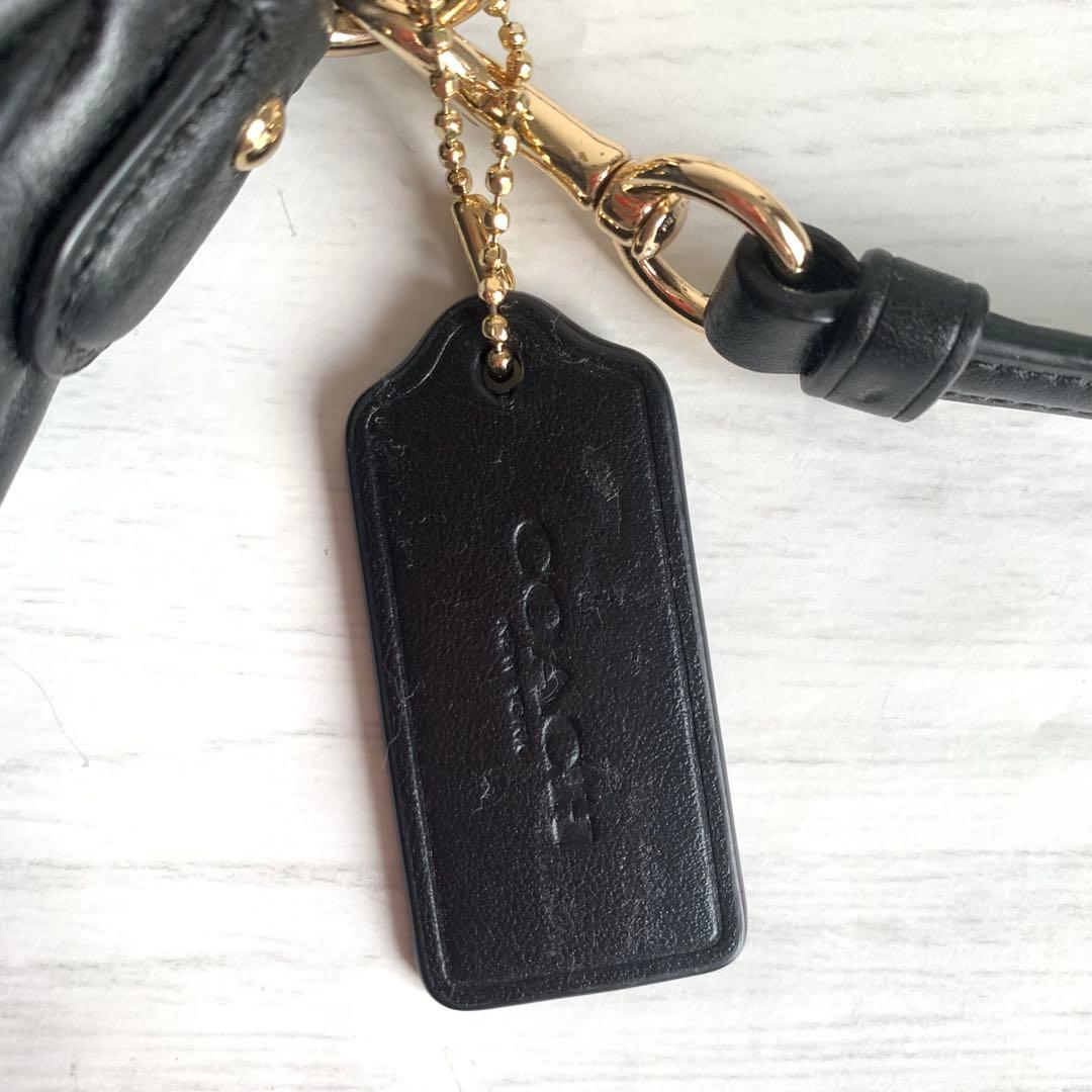 COACH ショルダーバッグ　キルティング　コーチ