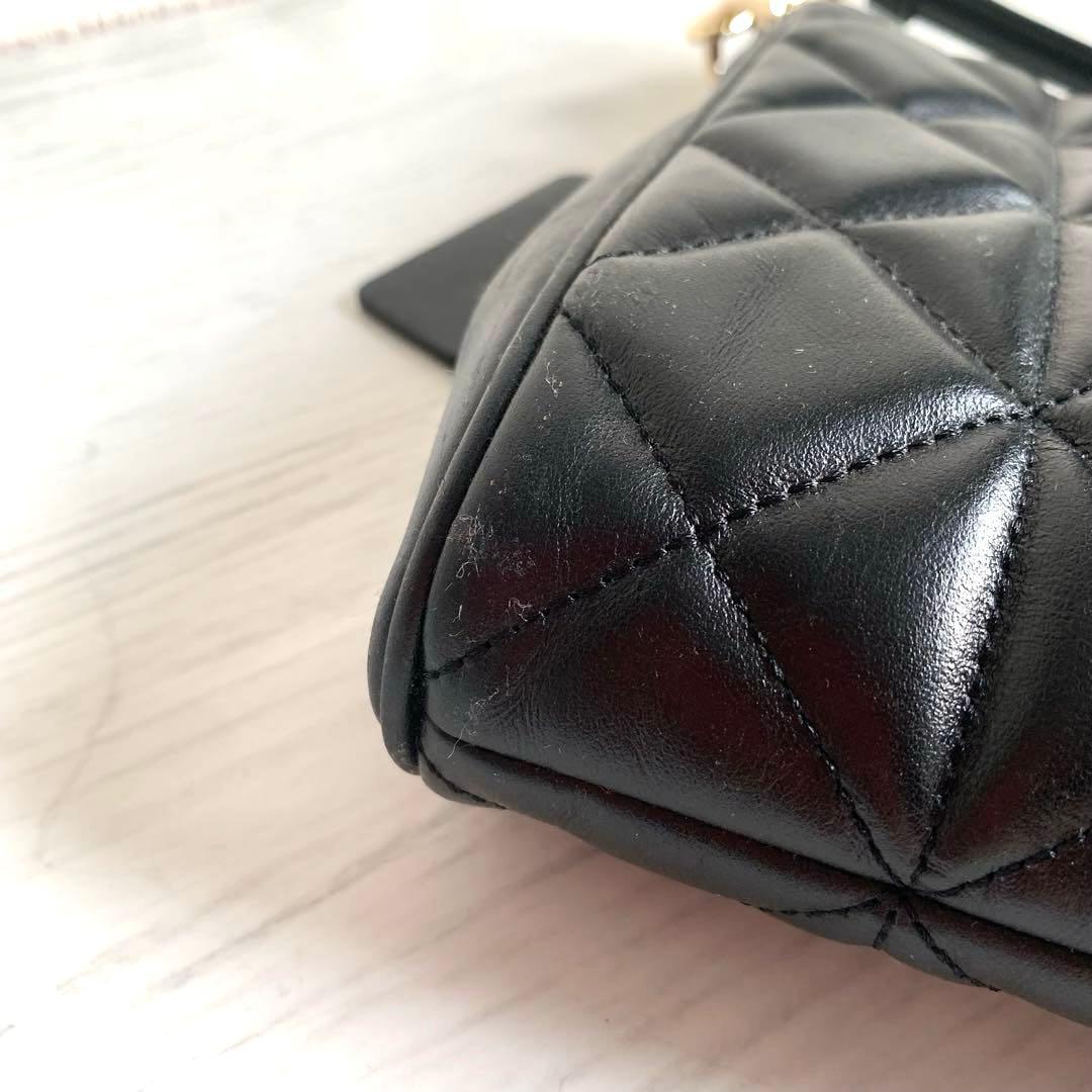 COACH ショルダーバッグ　キルティング　コーチ