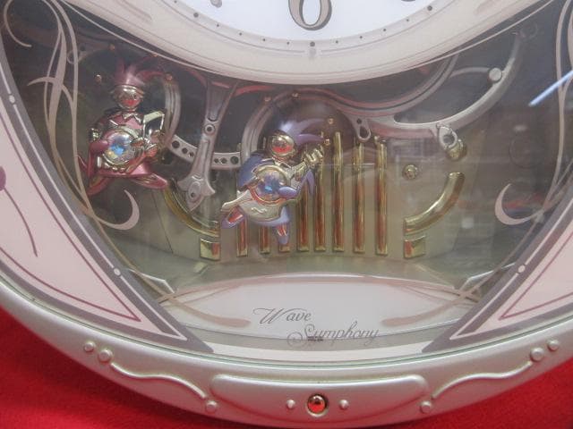 ヒロコ10OL1268SEIKO 壁掛け時計電波時計AM226G メロディ