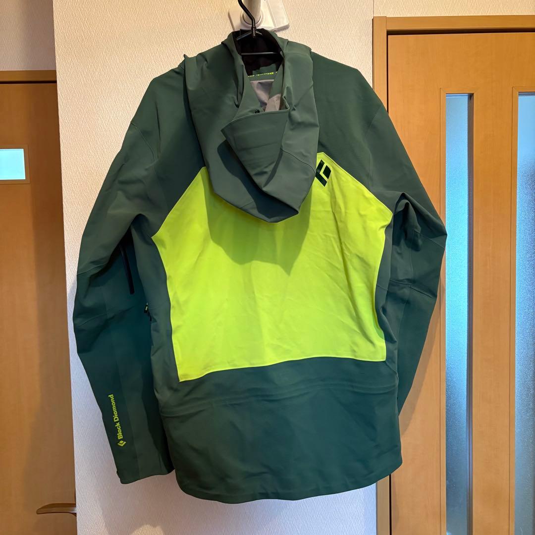 BD リーコンストレッチプロシェル&ビブ セット