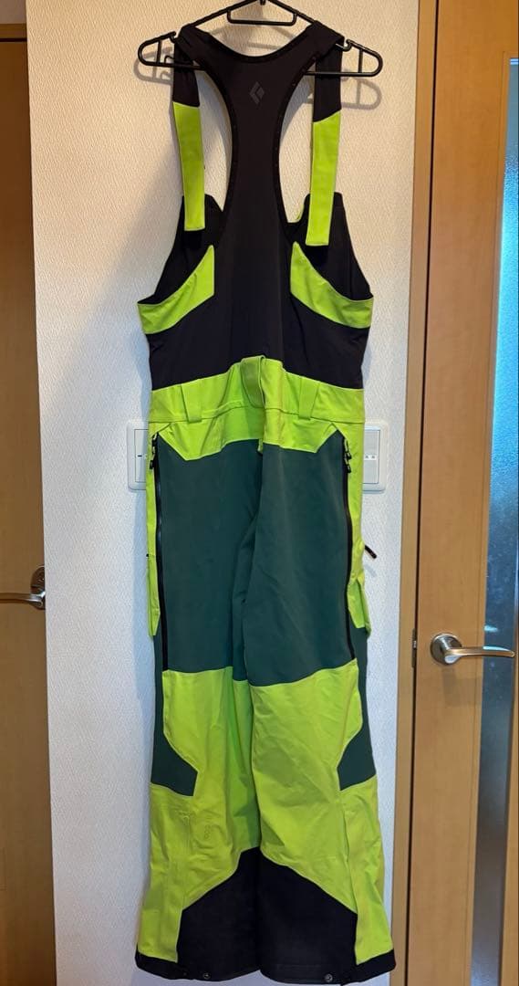 BD リーコンストレッチプロシェル&ビブ セット