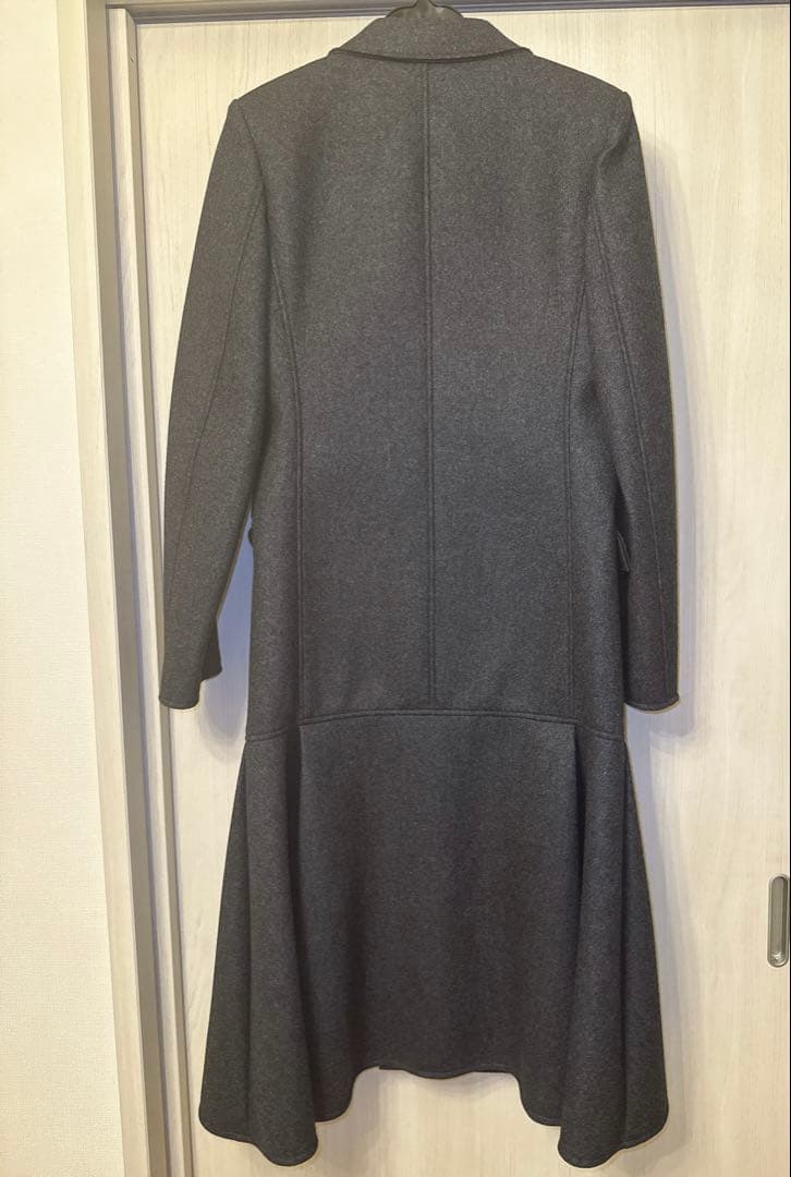 ジャケット・アウター FETICO BONDED WOOL TAILORED COAT