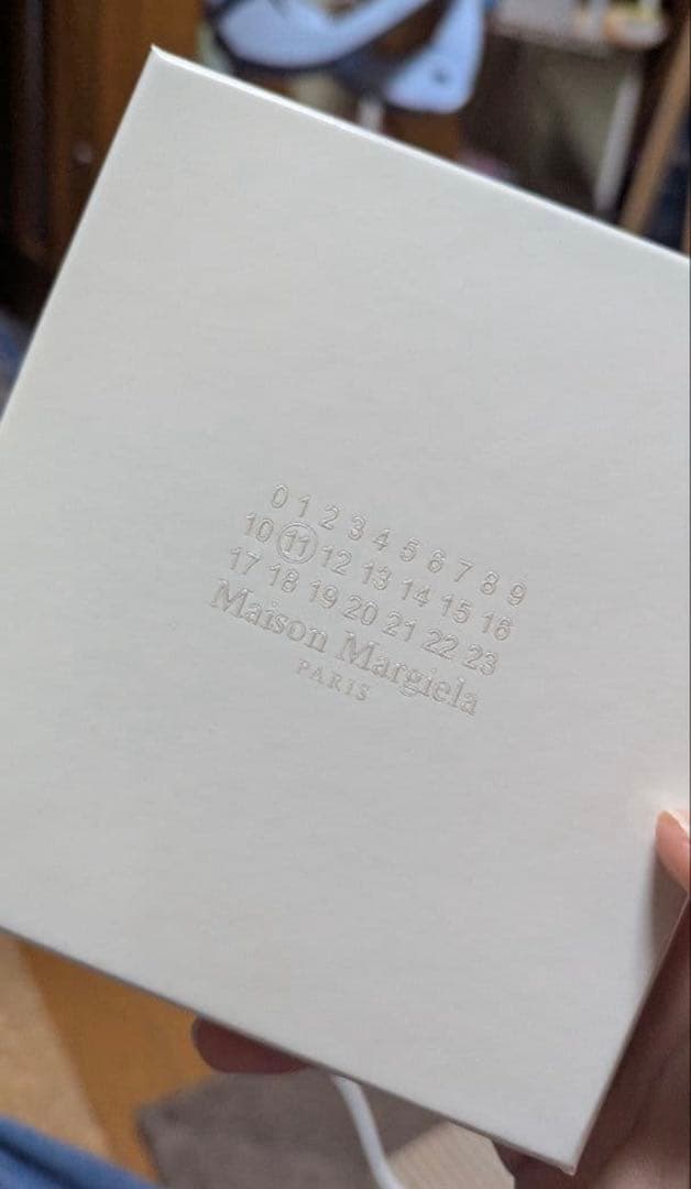 新品未使用品Maison Margielaレザー 二つ折り財布