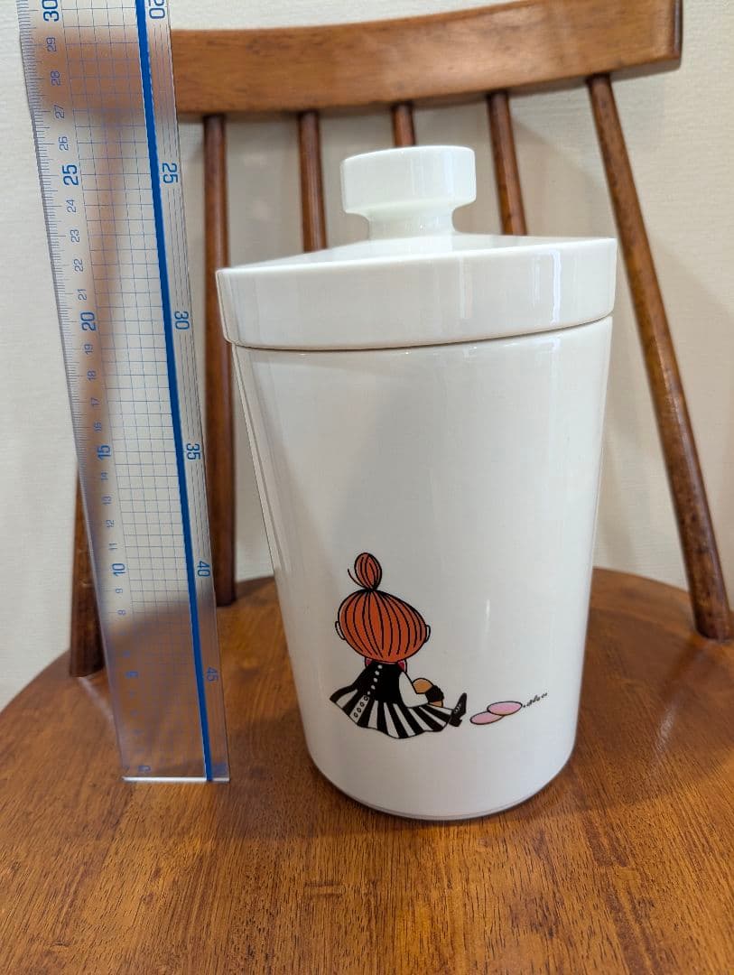 【ARABIA】ムーミンセレブレーション　ビスケットジャー　クッキージャー