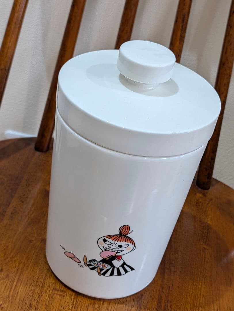 【ARABIA】ムーミンセレブレーション　ビスケットジャー　クッキージャー