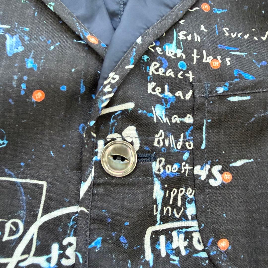 希少 JUNYA WATANABE MAN コムデギャルソン 総柄 ジャケット