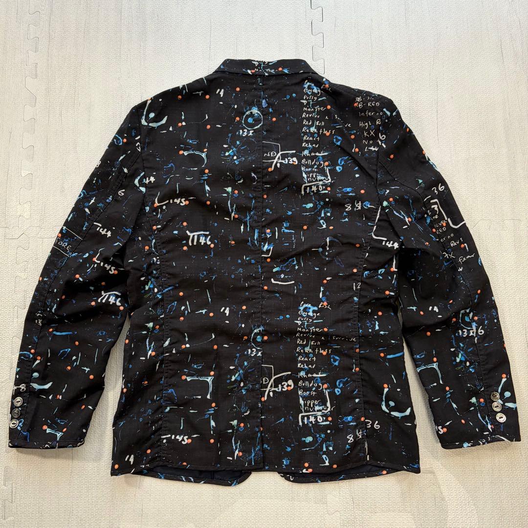 希少 JUNYA WATANABE MAN コムデギャルソン 総柄 ジャケット