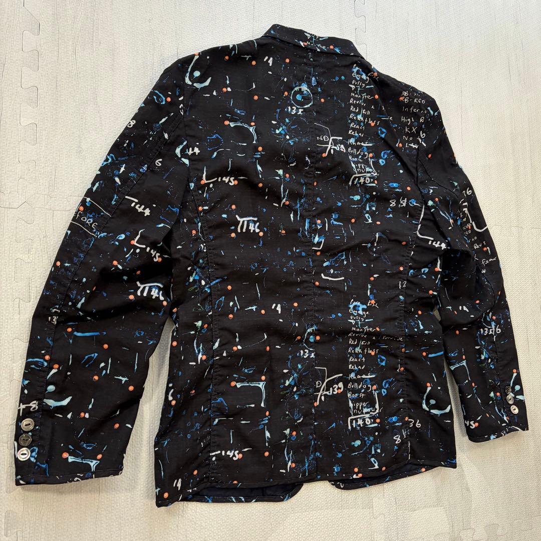 希少 JUNYA WATANABE MAN コムデギャルソン 総柄 ジャケット