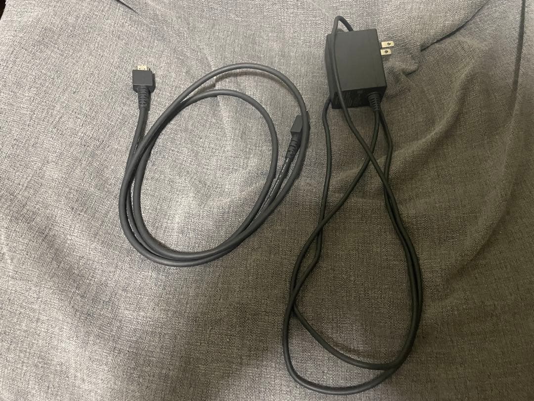 Nintendo Switch 本体、ドッグ、ACアダプター(箱付き)