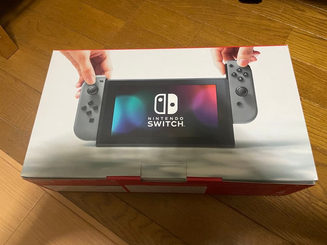 Nintendo Switch 本体、ドッグ、ACアダプター(箱付き)