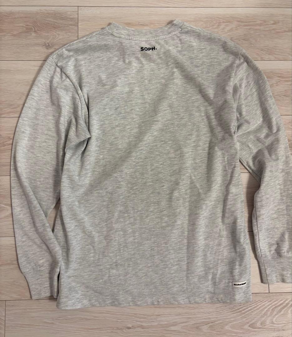 F.C.R.B. (F.C.Real Bristol) 長袖　Tシャツ　S