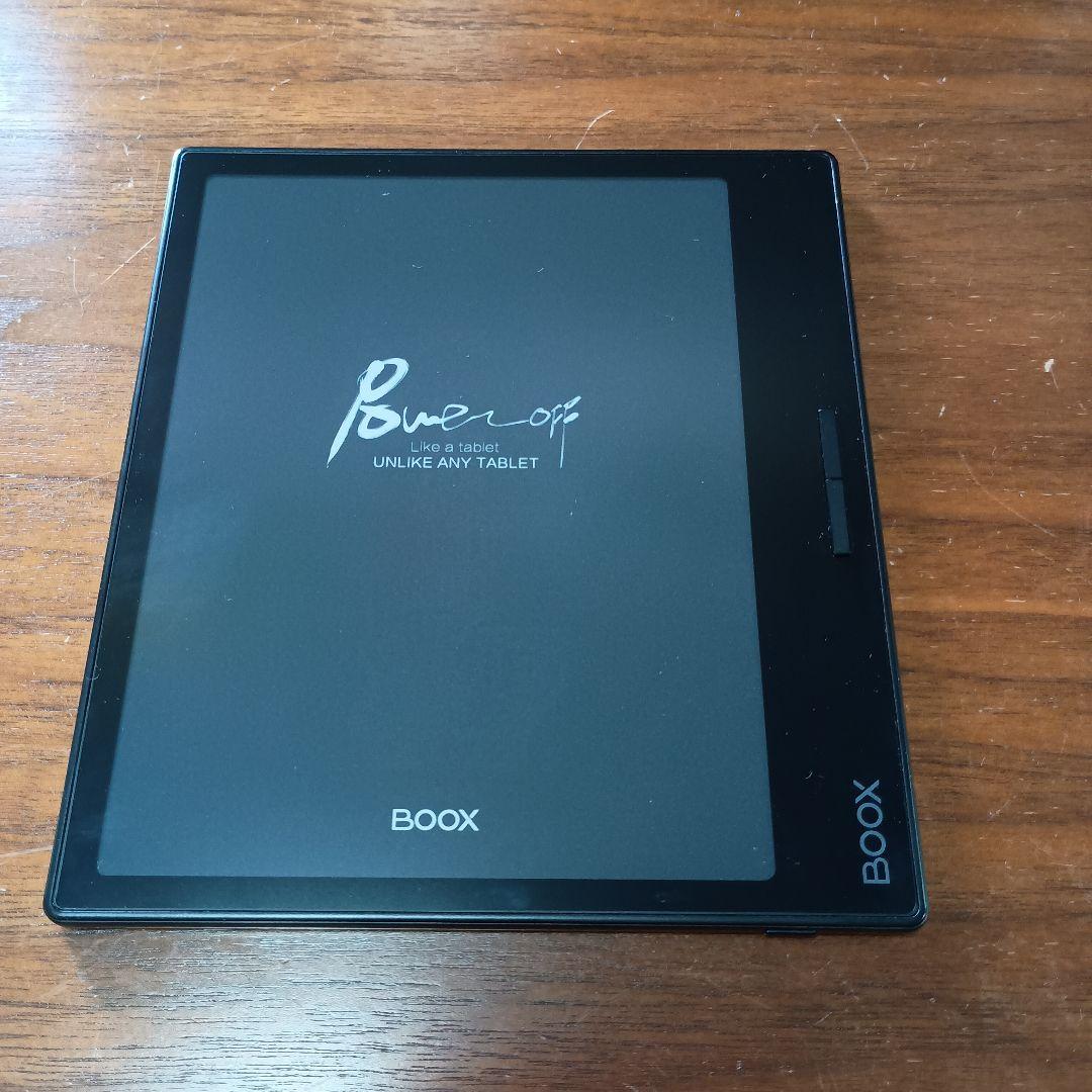 BOOX Page 電子書籍リーダー 本体 黒