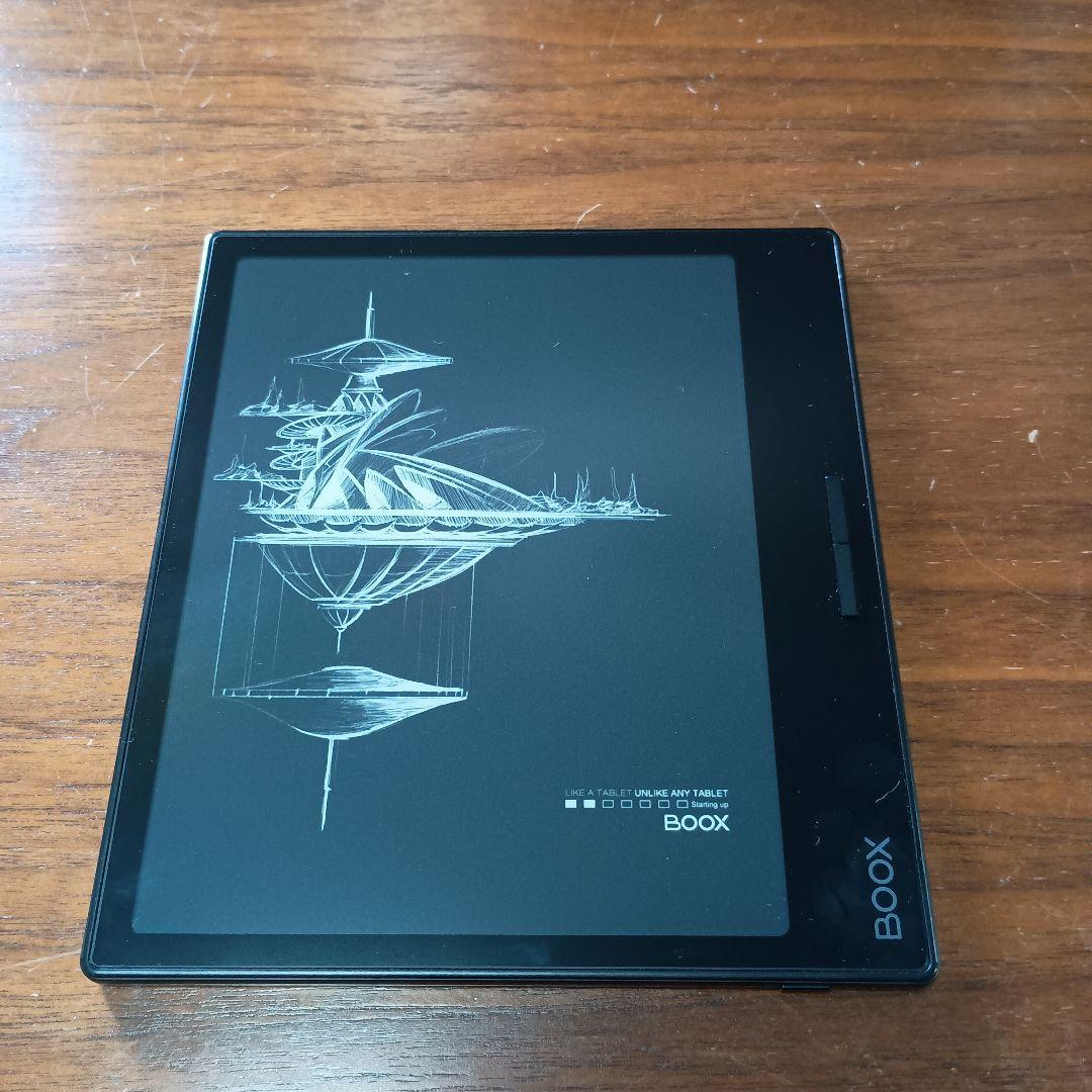 BOOX Page 電子書籍リーダー 本体 黒