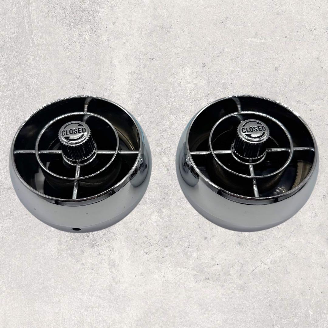 【美品】観光バスエアコン吹き出し口　新型ジムニー取付交換セット 2122512