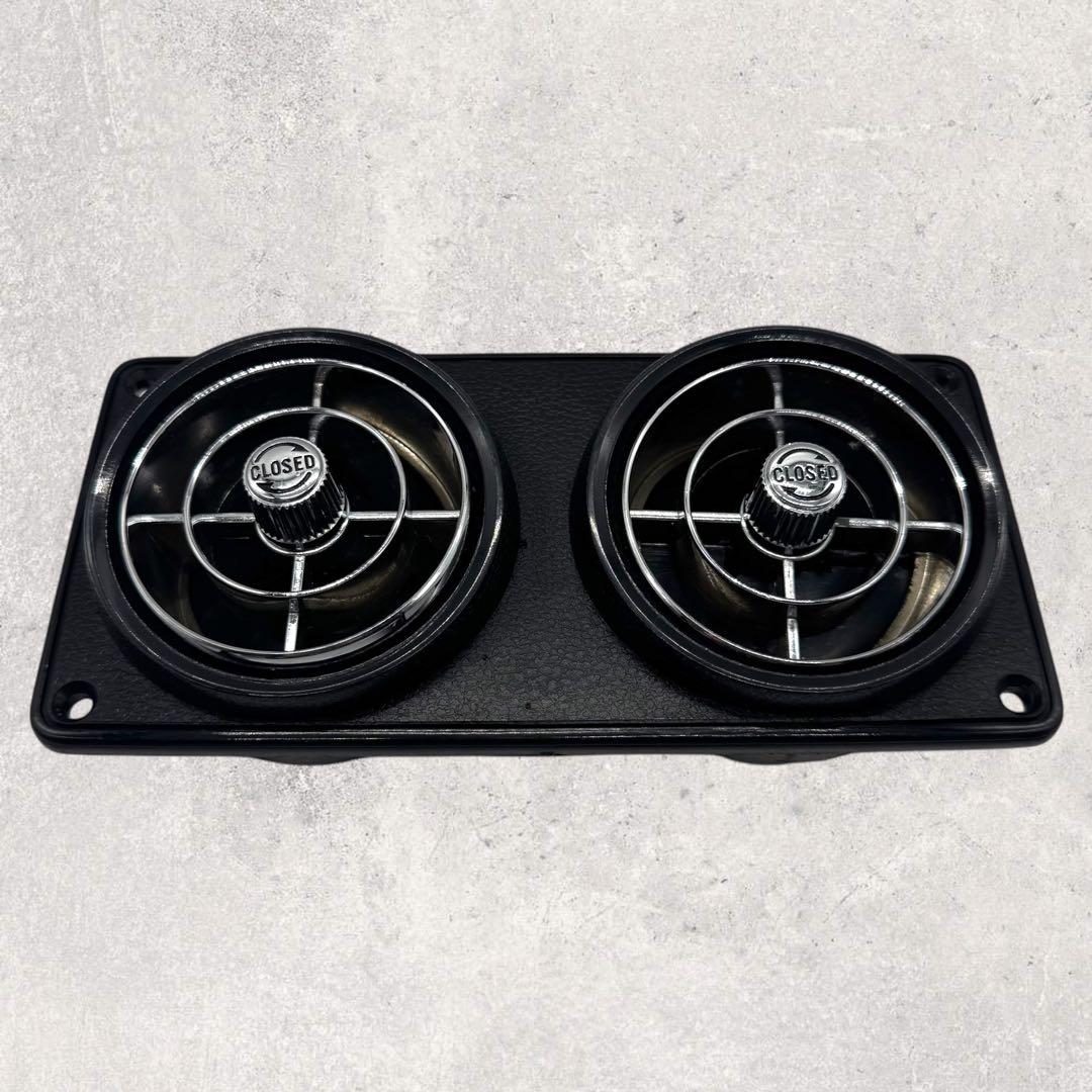 【美品】観光バスエアコン吹き出し口　新型ジムニー取付交換セット 2122512