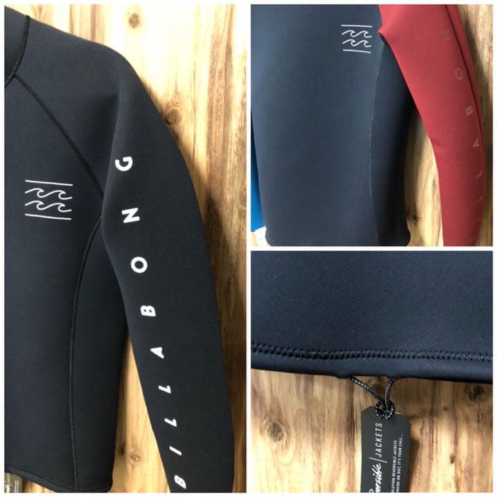 ビラボン BILLBONG 長袖タッパー ウェットスーツ ウエットスーツ