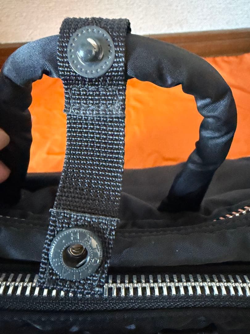 極美品PORTER TANKER 3WAY BRIEFCASE 2層式　ブラック