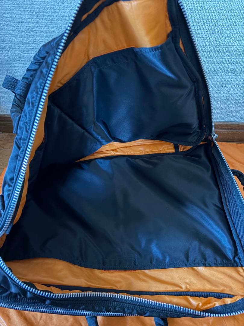 極美品PORTER TANKER 3WAY BRIEFCASE 2層式　ブラック