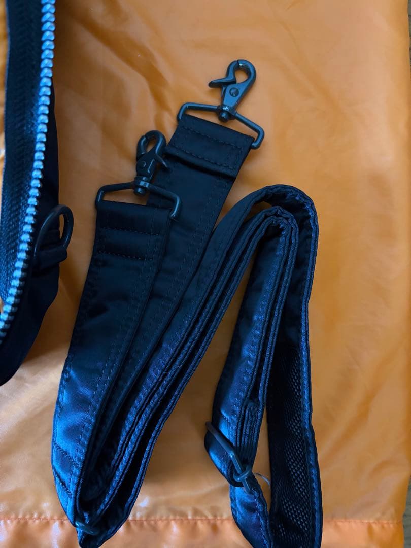 極美品PORTER TANKER 3WAY BRIEFCASE 2層式　ブラック