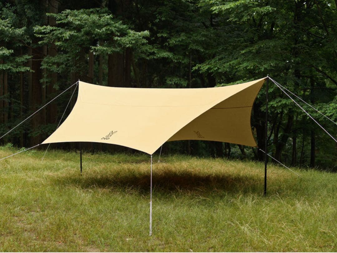 dod いつかのタープ　タン ポールセット