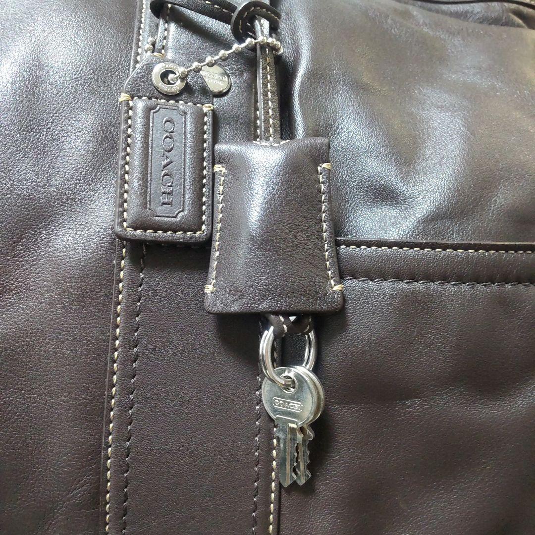 COACH　ボストンバッグ