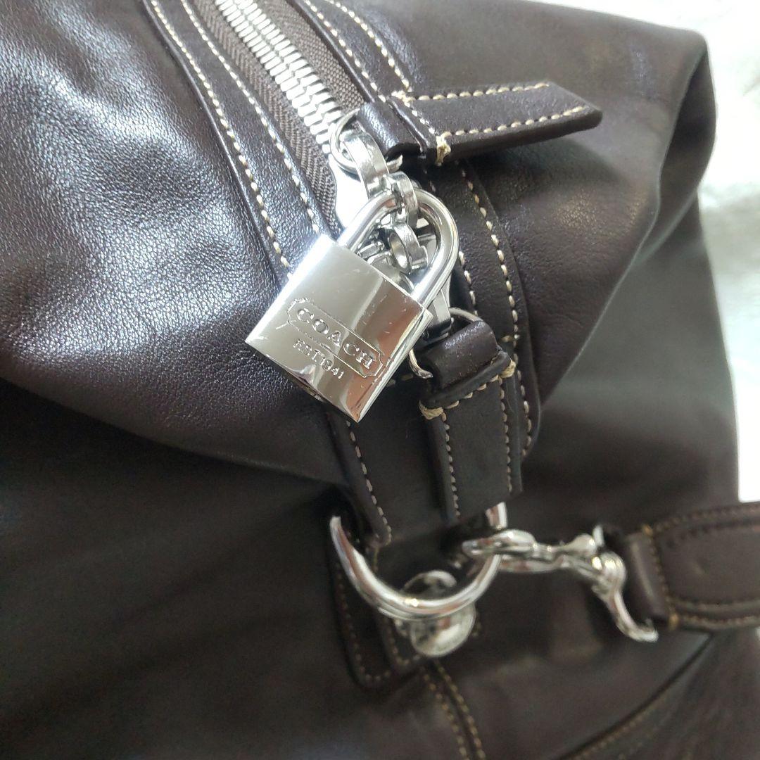 COACH　ボストンバッグ