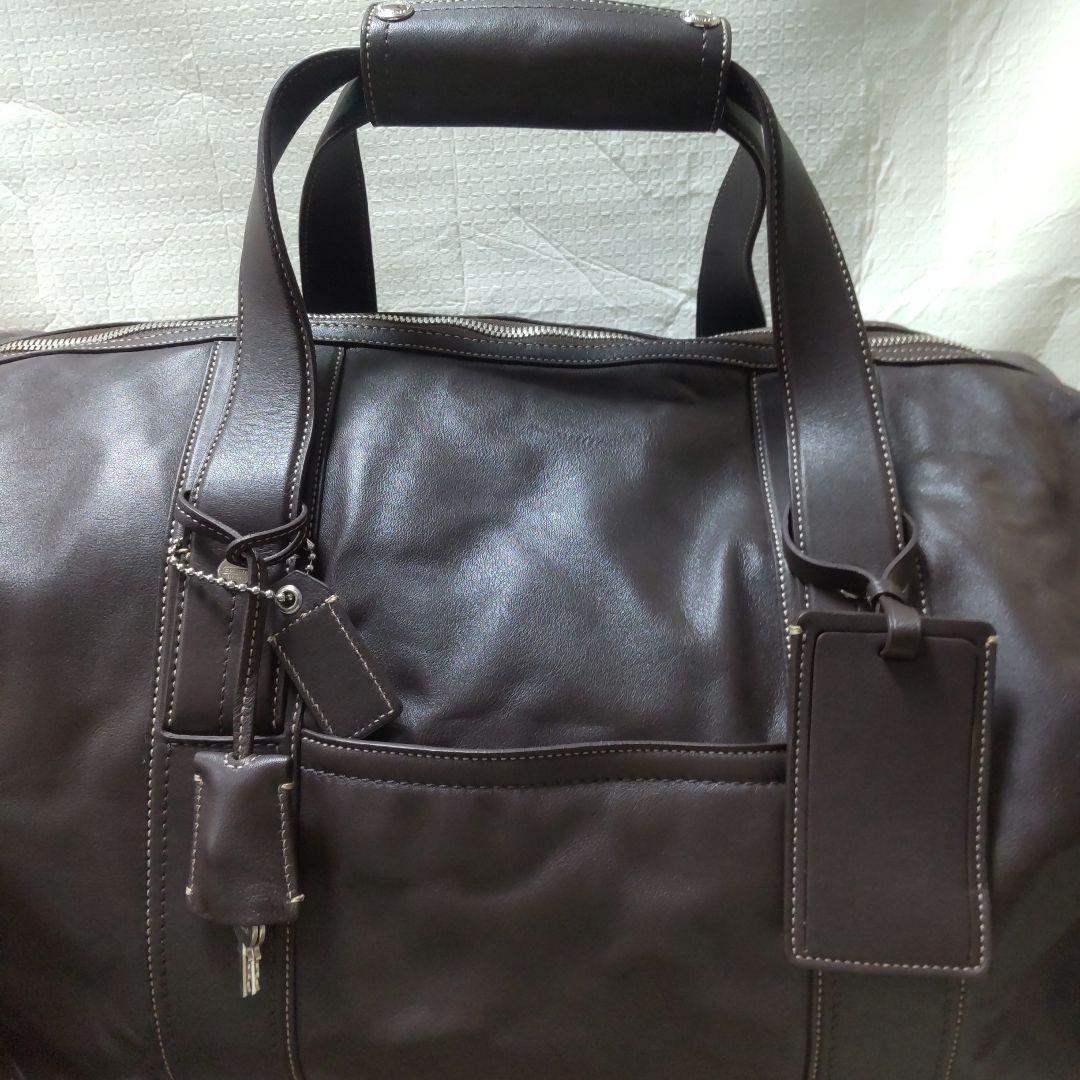 COACH　ボストンバッグ