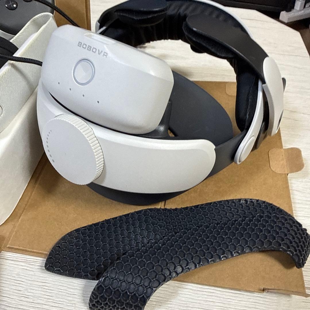  Quest 3S 128GB＋BOBOVR M3 PRO
