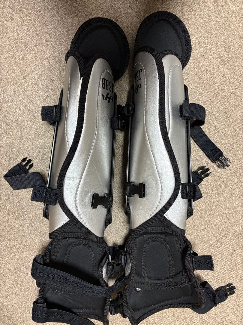 キャッチャー 防具 セット ブラック/シルバー ハタケヤマ