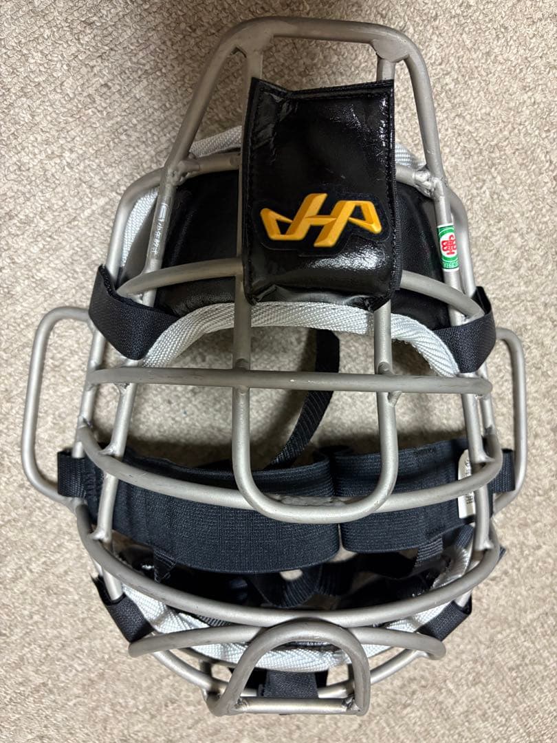 キャッチャー 防具 セット ブラック/シルバー ハタケヤマ