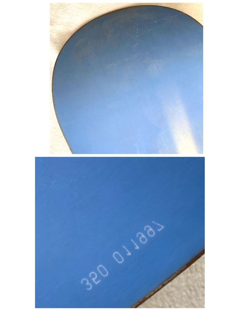 BURTON グラフィック　スノーボード　サイズ154センチ　オレンジ系