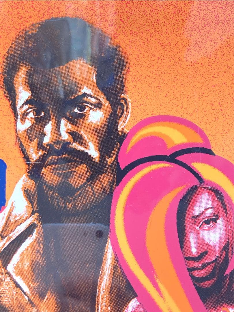 BURTON グラフィック　スノーボード　サイズ154センチ　オレンジ系