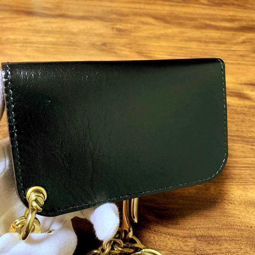 トラッカーウォレット　CA008 ドデカ真鍮シャックルver チェーンセット