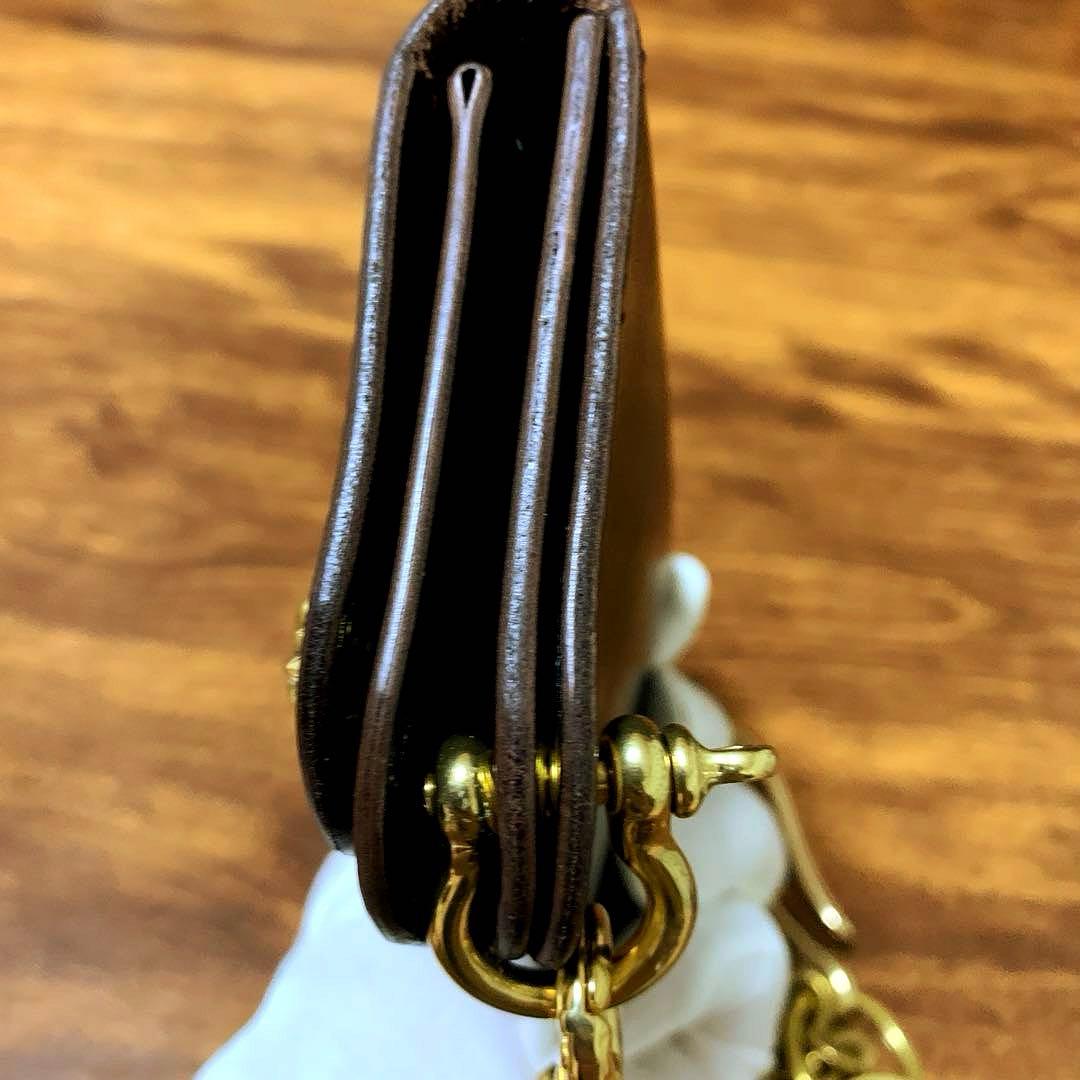 トラッカーウォレット　CA008 ドデカ真鍮シャックルver チェーンセット