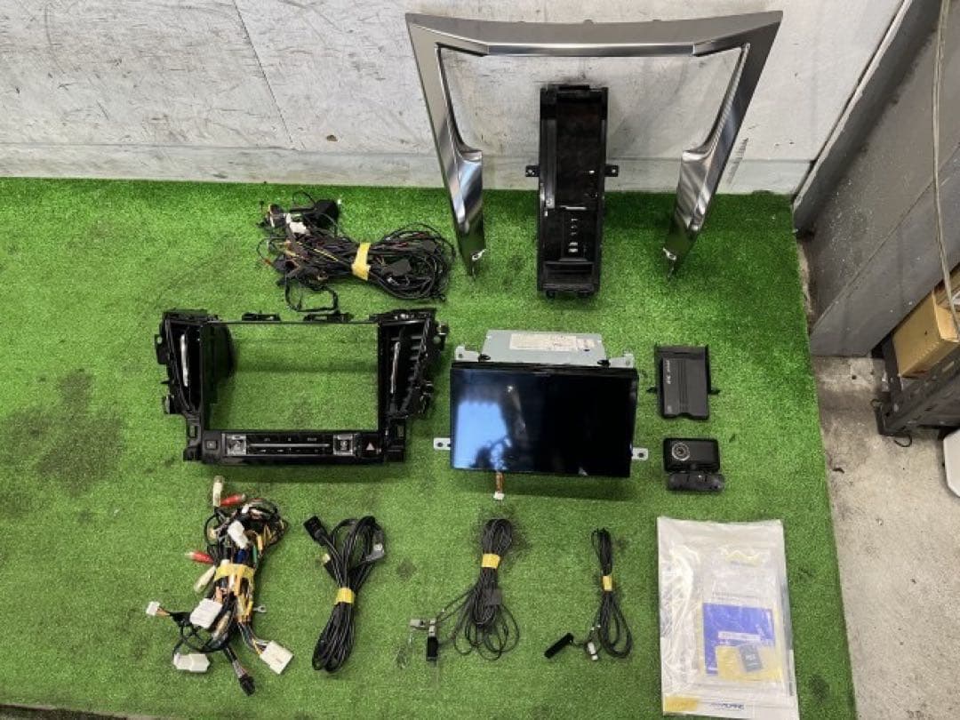 ALPINE アルパイン 11型 EX11Z ドラレコ　ETC付 カーナビ　ナビ