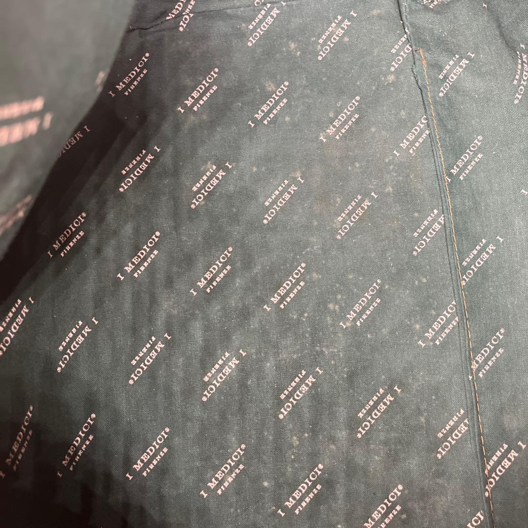 美品 I MEDICI イ メディチ イタリアンレザー ボストンバック トラベル