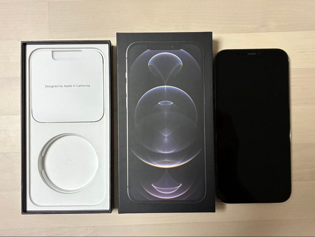 Apple iPhone 12 ProMax本体